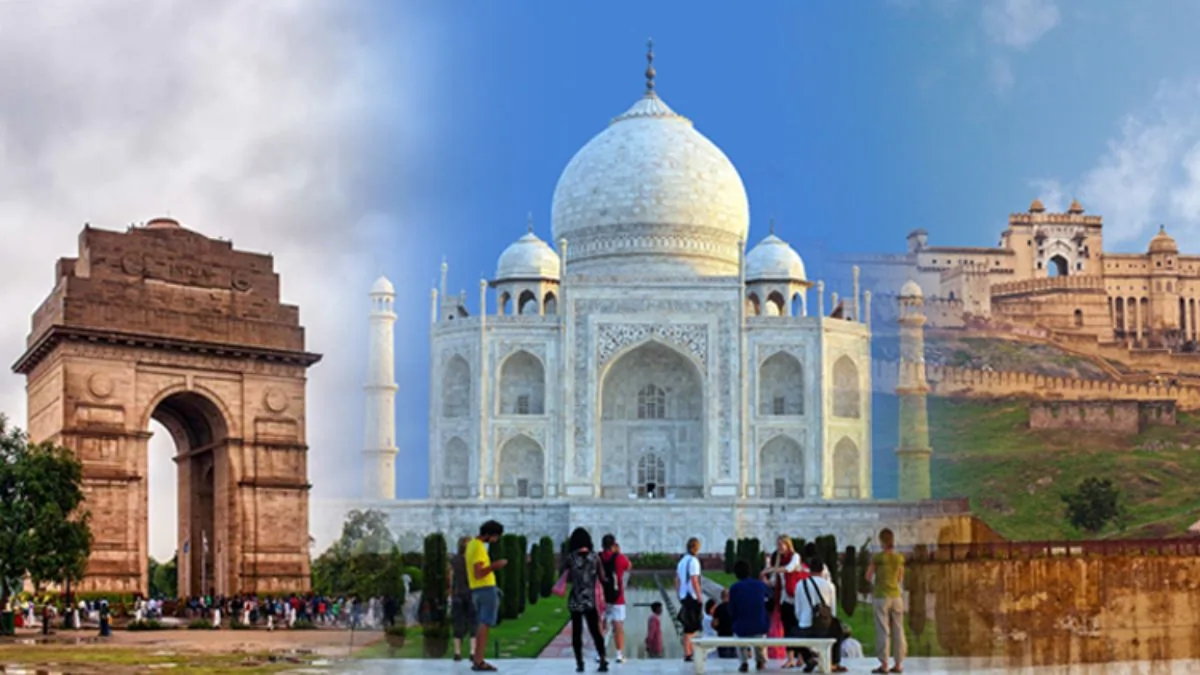 golden triangle tour india